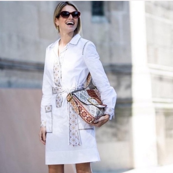 TORY BURCH: Gypsy Jayne Tunic Dress - Picture 3 of 12